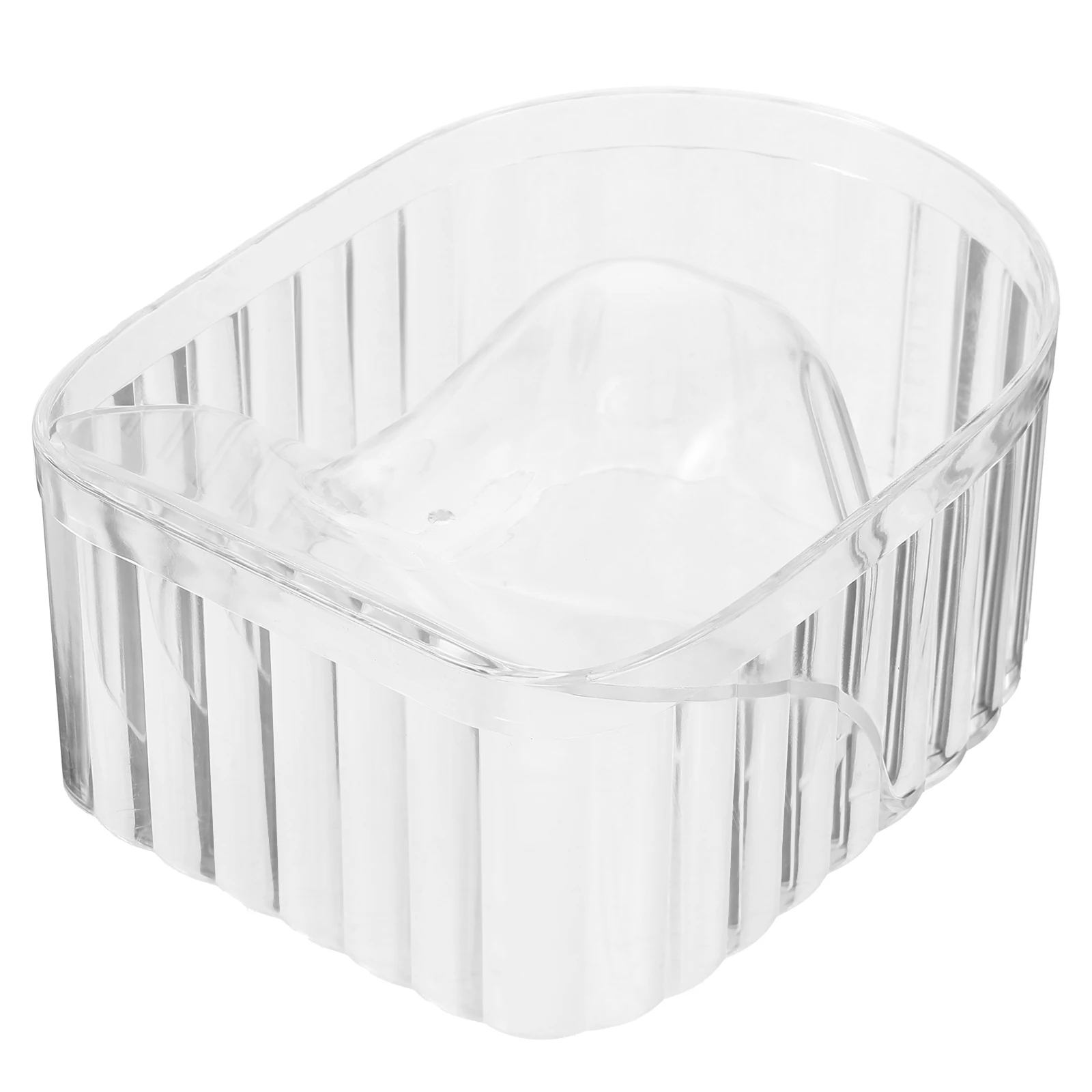 Acryl Hand Schüssel Maniküre Spa Gel Nagellack Entferner Nagel Einweichen Schüssel Schalen Salon Heimgebrauch Nail art Schalen Liefert