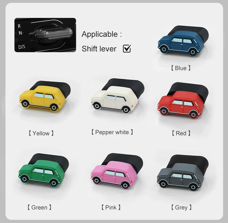 Silikon-Schutzabdeckung für die Mittelkonsole des Mini Cooper J01 F05 F65 F66 U25 F67, Zierstück für den Start-Stopp-Knopf – Detail 14