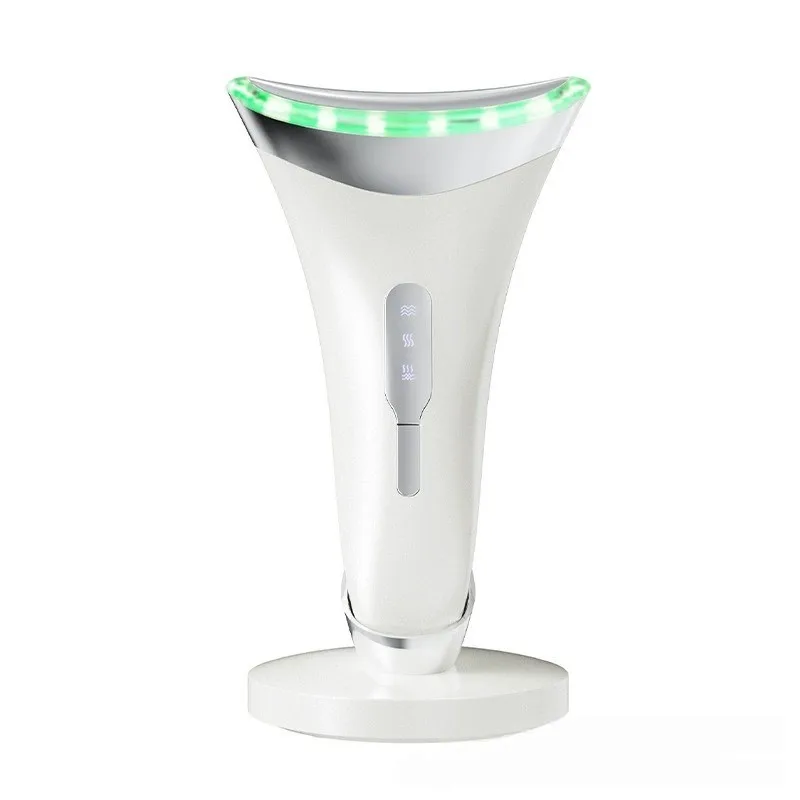 

【ПОСЛЕДНИЙ ШАНС】Вибрационный массажер для шеи с технологией микротоков EMS для уменьшения морщин и носогубных складок