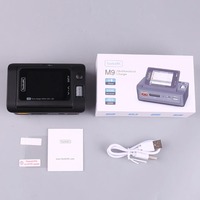 ToolkitRC M9 MultiFunction 600W 20A DC Smart Balance Charger with Audio Function 85Degree Rotatable Screen for 1-8S LIPO Battery