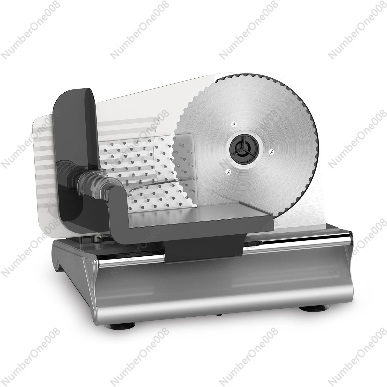 

Машина для нарезки пищевых продуктов 3-в-1, электрическая машина для резки хлеба и мяса с лезвием из нержавеющей стали, для домашнего использования на кухне, безопасность стандарта ЕС