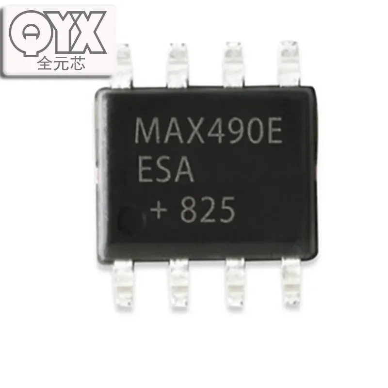 10PCS/LOT NEW Original MAX490EESA MAX490EESA+T MAX490EESA SOP-8 SOIC-8