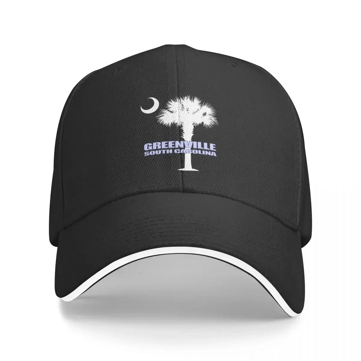 

Greenville SC (P&C) Baseball Cap party Hat Icon Military Cap Man Female Men's