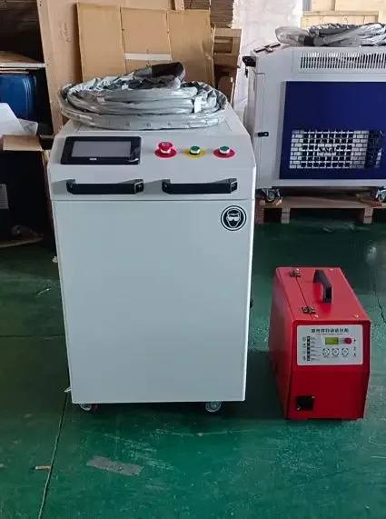 Industrial Automatic Handheld Laser Welding Machine Max Spot Welding Cutting & Cleaning Rust With Core Bearing Components