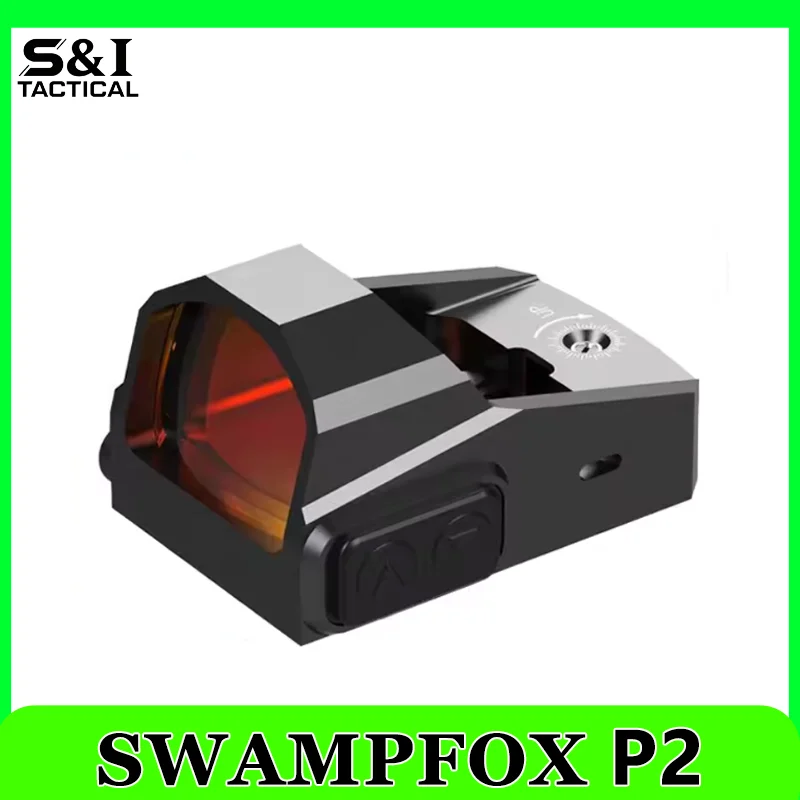 

Тактический прицел P2 с красной точкой, Kingslayer, пистолет с принтом ног, 1x22, микрорефлекторный прицел, 3 MOA, охотничий прицел