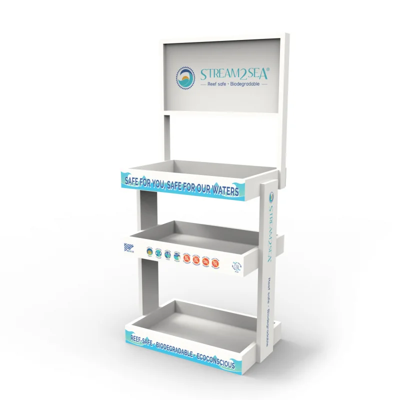 custom.Fashion Houten Huidverzorging Cosmetica Display Stand Winkels