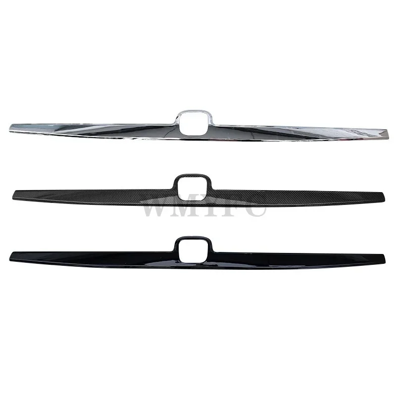 For Honda CR-V Hybrid 2023 2024 2025 Rear Trunk Lid Cover Trim Tailgate Tail Door Molding Garnish Strip Car Accessories