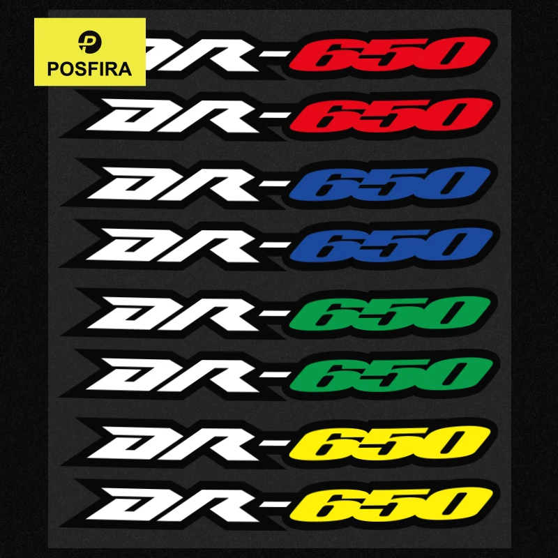 

POSFIRA Motorcycle Swingarm Stickers Waterproof Decals for Suzuki DR650 DR650SE DR 650 SE DR650S Accessories 2000-2025 2024 2023