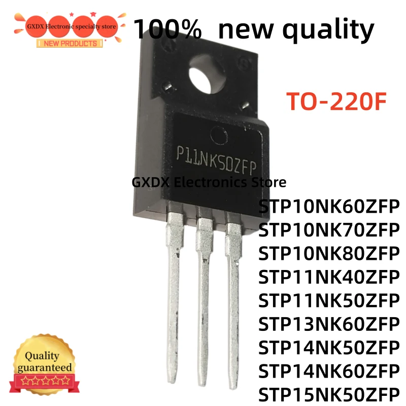 10-20-30pcs 100% new P11NK50ZFP P13NK60ZFP P14NK50ZFP P14NK60ZFP P15NK50ZFP P10NK70ZFP P10NK60ZFP P10NK80ZFP P11NK40ZFP