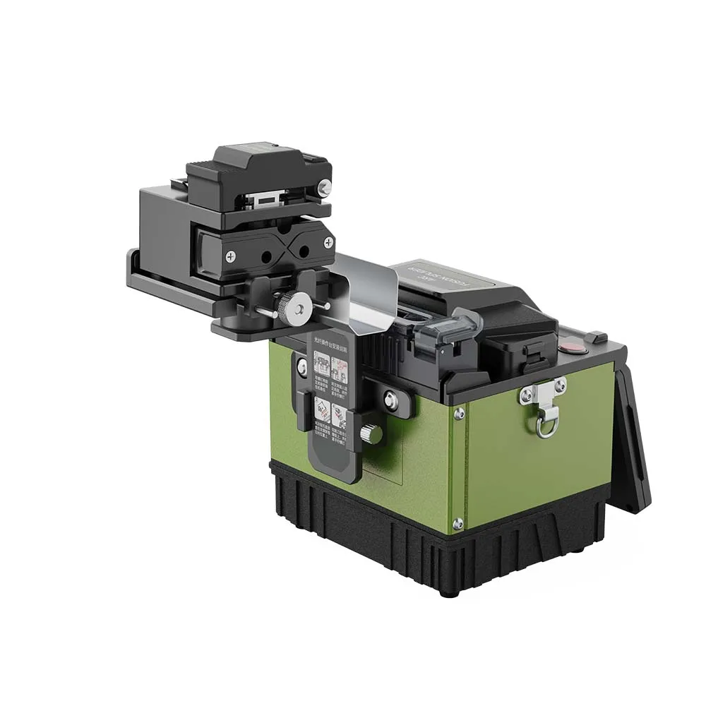 MXT Komshine Ex39 Mini Fiber Fttx Fusion Splicer/آلة الربط/لحام محمول 0.01db Active Clad Alignment4