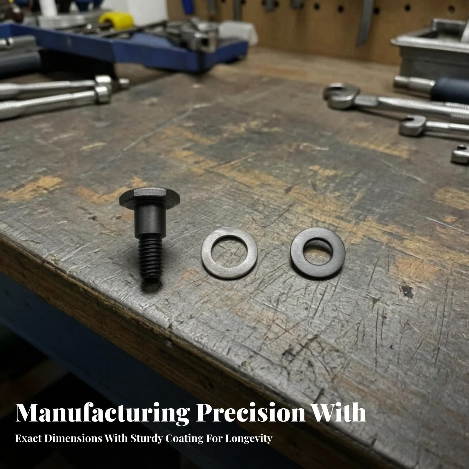 Garden Tool Fastening Screw Compact Replacement Garden Tool Screw Hardware for Lawn Equipment Maintenance, Field Settings