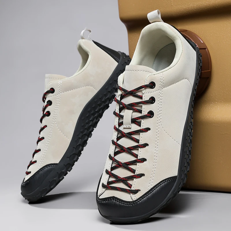 

Обувь Мужские походные ботинки Повседневные кроссовки Модная нескользящая уличная обувь для мужчин Возвращение древних мужских кроссовок Универсальные