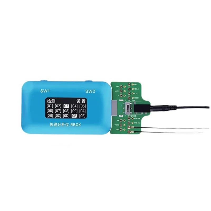 

FEDI-RBOX Bus Analyzer Mobile Phone Motherboard Signal Fault Detection And Repair Tool For Mobile Phone Repair