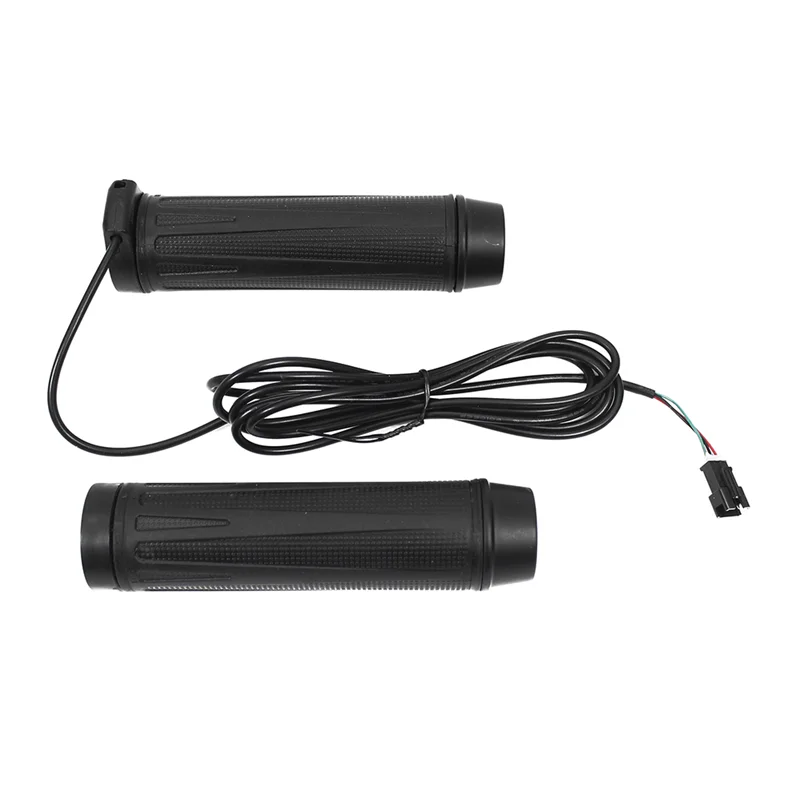 A35F جديد دراجة كهربائية خنق مع سلك مقاوم للماء SM-3A تجنب نقل والعتاد SM البلاستيك الأسود 1 زوج