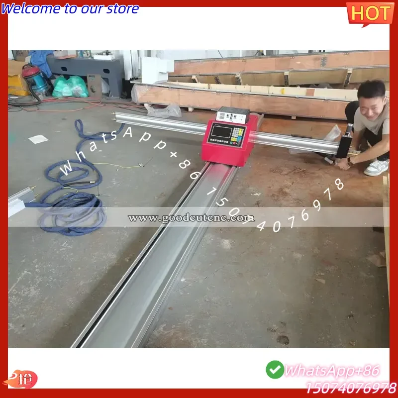 2026 GC1530 120A 160A 85A 105A Small Cnc Handheld Plasma Cutting Machine for Metal Plate