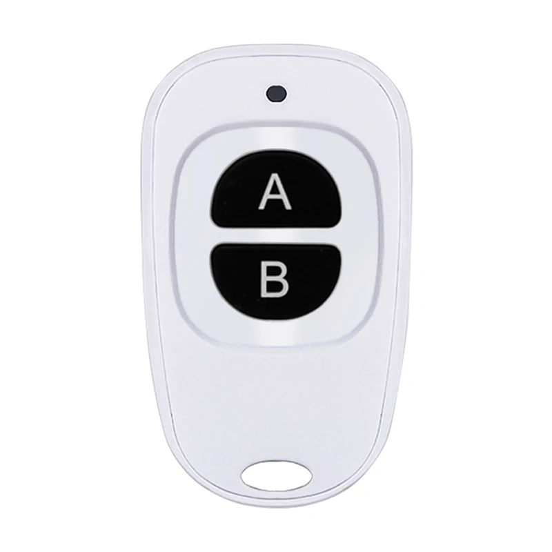 2 Buttons DC6V RF Remote Control Copy Code Hand Transmitter For Lamps Table Lamps Chandeliers Automated Curtains Doors Opener