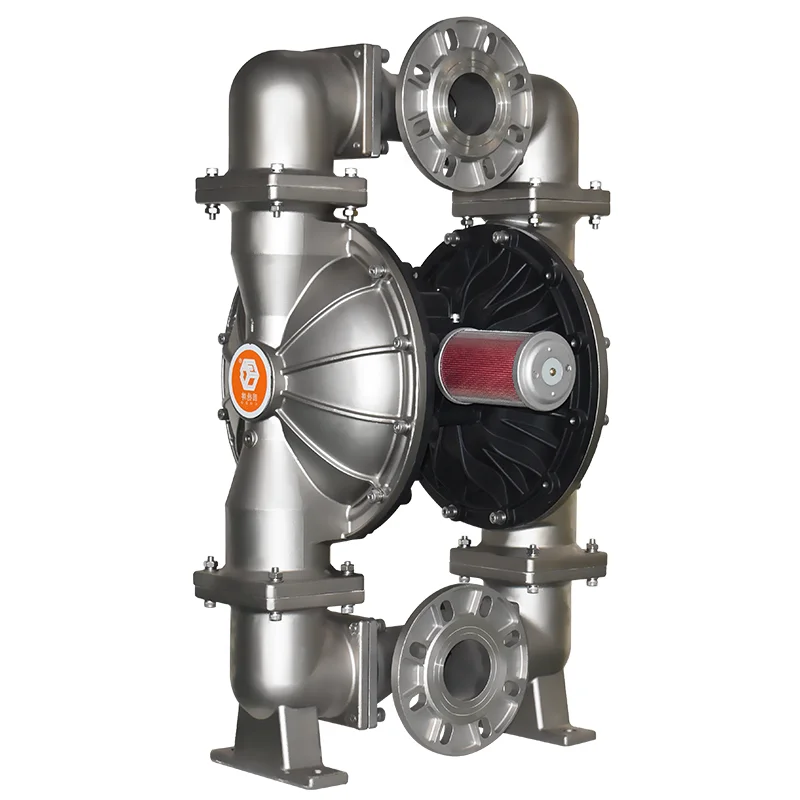 

BFQ-80P Stainless Steel 304 Diaphragm Pump Oil Food Liquid Fluids Chemical Resistant Air Pump