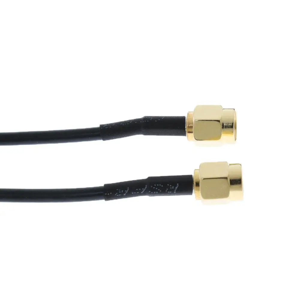 

Coaxial Extension Cable SMA Male Plug RG174 Antenna Connector RP SMA for Signal Conversion Wifi Extension Cord