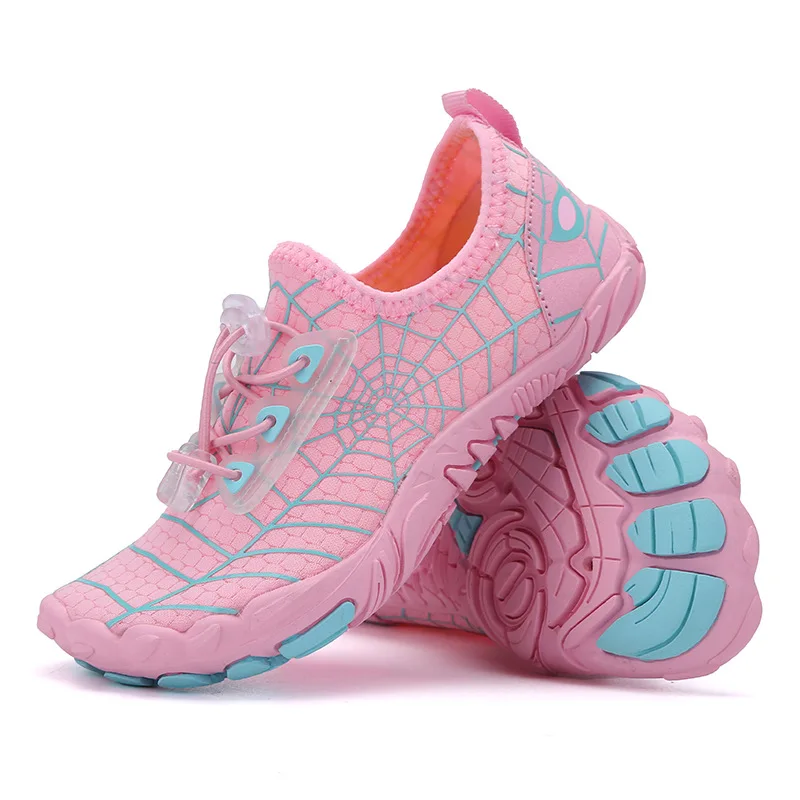 Children's outdoor creek shoes barefoot diving water skiing swimming quick drying beach shoes
