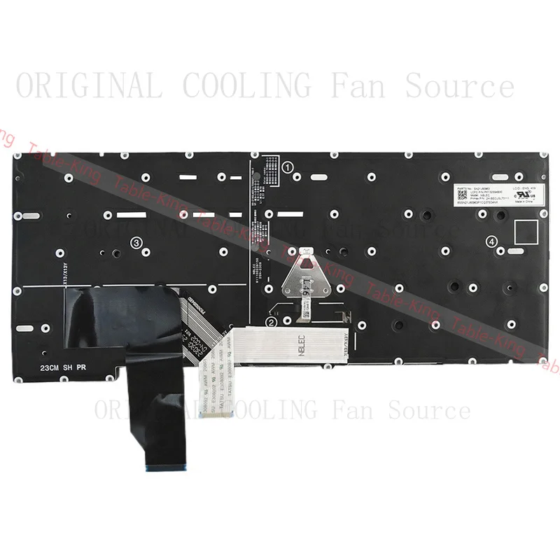 R+  US Backlit W/Pointer Keyboard for Lenovo Thinkpad X13 Gen 5 (T