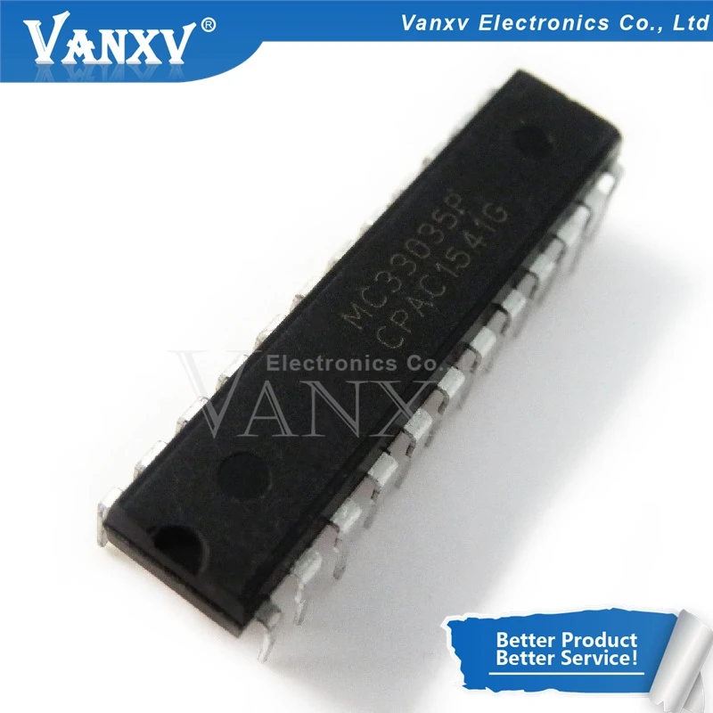 1-20PCS ES56031E ES56031 SN74154N SN74154 TM1668 1668 CXA1645P CXA1645 MC33035P MC33035 AD7710ANZ AD7710AN AD7710 DIP-24