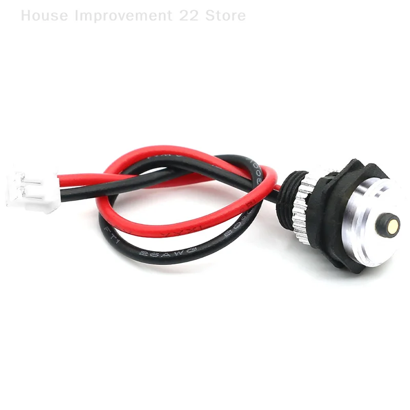 

2.8A 12V Circuit Magnetic Charging Connector Cable Waterproof Male Female Anti Short Magnetic Head Date Wire For Wearable Deivce