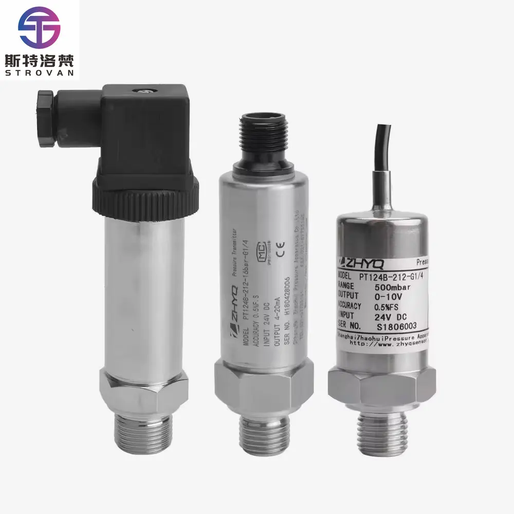 

Industrial Anti-corrosion 4-20ma Hydraulic Transmitter Inline Pressure Sensors