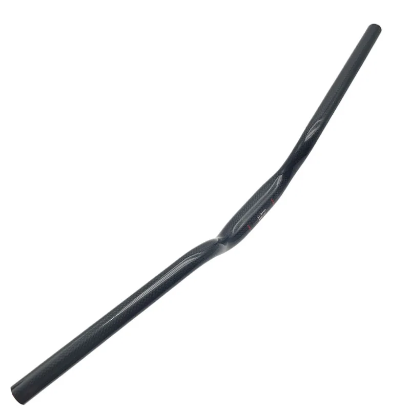 3K Vollcarbon U-förmiger MTB-Lenker 9,5 ° Backsweep 31,8mm Rise 600-760mm Breite Neue Fahrradlenker für Mountainbikes – Detail 10