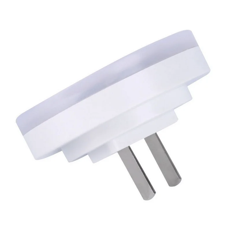 1 pezzo potabile conveniente luce notturna sensore intelligente luce nella camera da letto Led Night Sleeping Lamp Us Plug