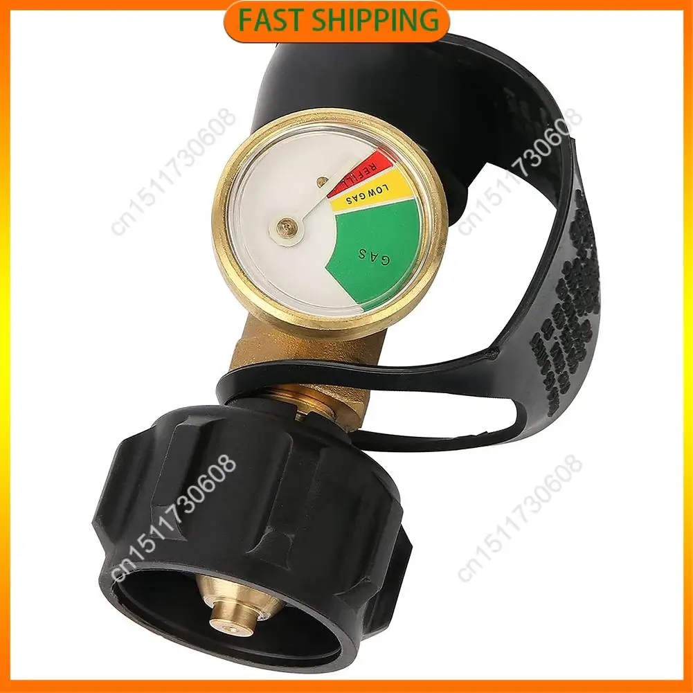 

Купите сейчас, индикатор уровня манометра баллона с пропаном, детектор утечек, измеритель давления газа для кемпера на колесах, с подключением типа 1