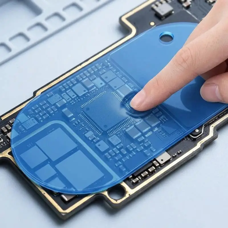 RL-004X Motherboard Short Circuit Detection Film, 35°C Temperature Detection Test Film for Mobile Phone Motherboard Repair Tool
