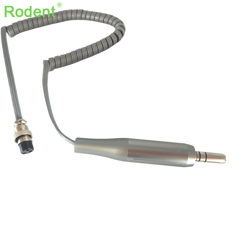 Dental Polishing Brushless Micro Motor Handpiece E Type 45000RPM for Marathon Micromotor Machine Dental Lab Polisher