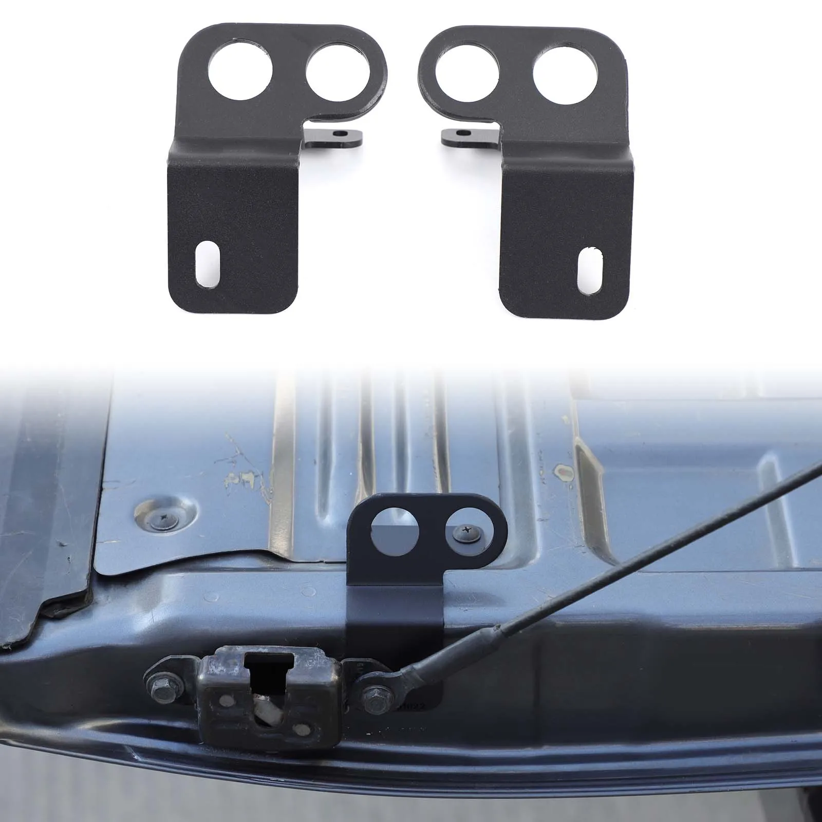 pour-nissan-titan-2016-2025-coffre-de-voiture-hayon-expansion-point-d'ancrage-en-acier-au-carbone-noir-pieces-de-modification-automobile