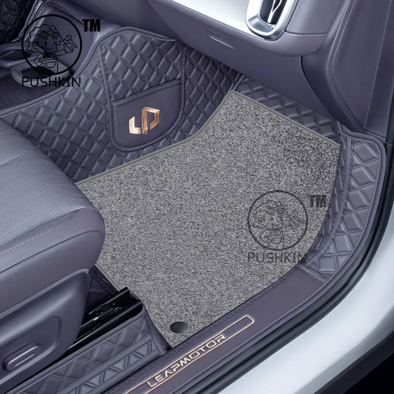 RHD LHD Car Floor Mats For Leapmotor B10 2025 2026 Custom Auto Foot Pads Automobile Carpet Cover Interior Accessories