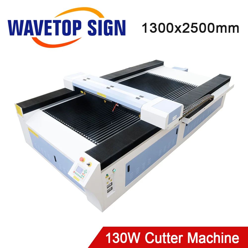 WaveTopSign 1325 130W Co2 Laser Cutting and Engraving Machine Cutting Area 300x2500mm