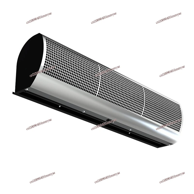 

Stainless Steel Easy-to-clean Air Curtain Machine Milk Tea Shop Door Dustproof and Thermal Insulation Air Curtain Machine