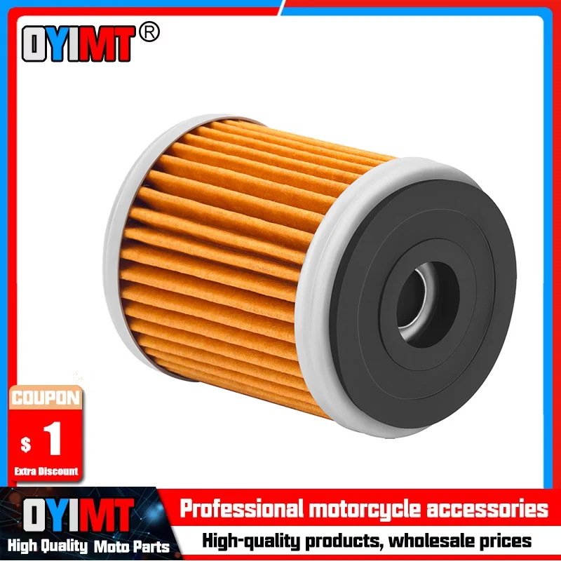 Motorcycle Oil Filter For YAMAHA WR426F WR400F 400 WR250F YFM400F 400 KODIAK 400 YFM350FW BIG BEAR YFM350 YFP350 TERRAPRO 350