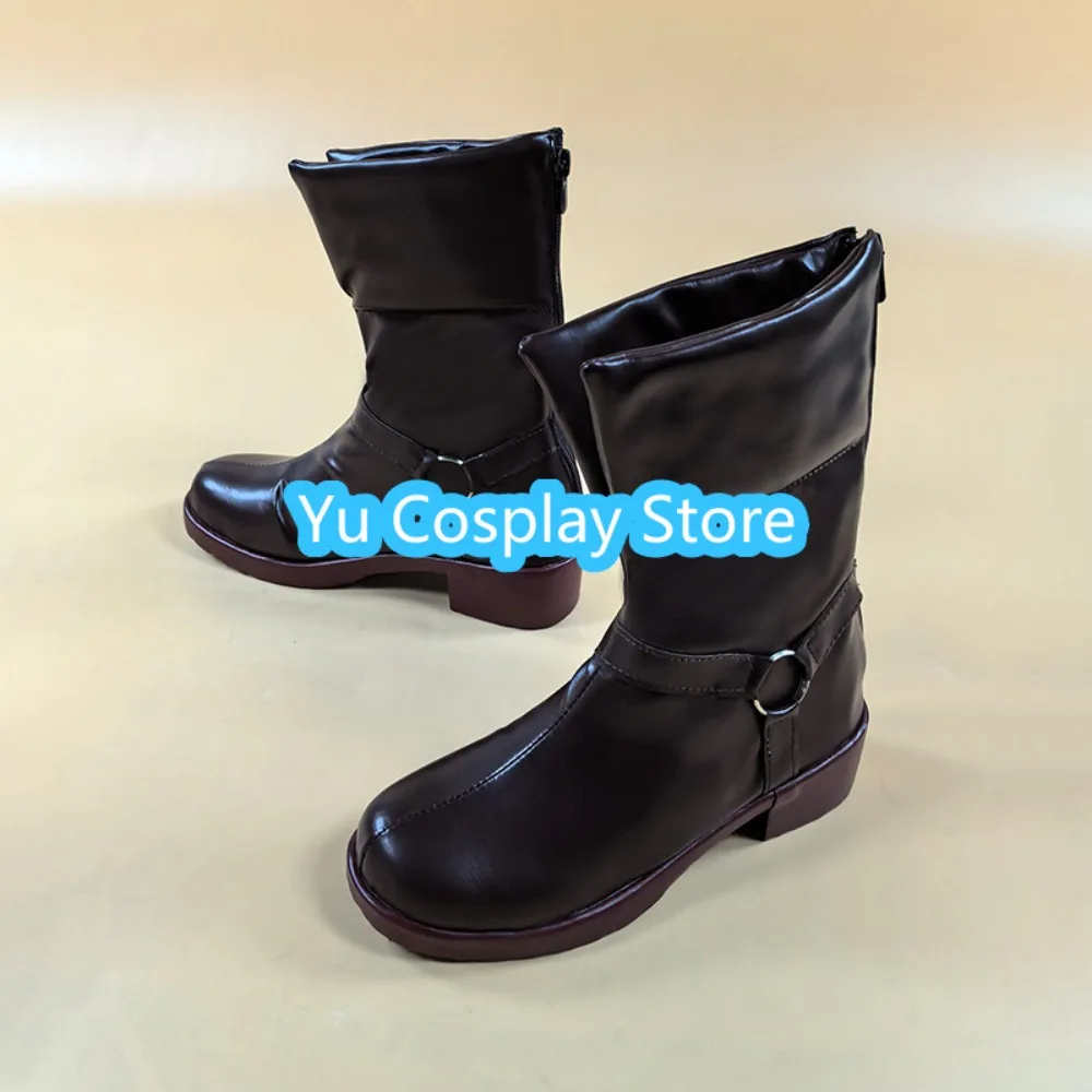 

Yu Косплей Магазин Эдвард Элрик Обувь для косплея Аниме Обувь для косплея Сапоги Костюмы на Хэллоуин Реквизит