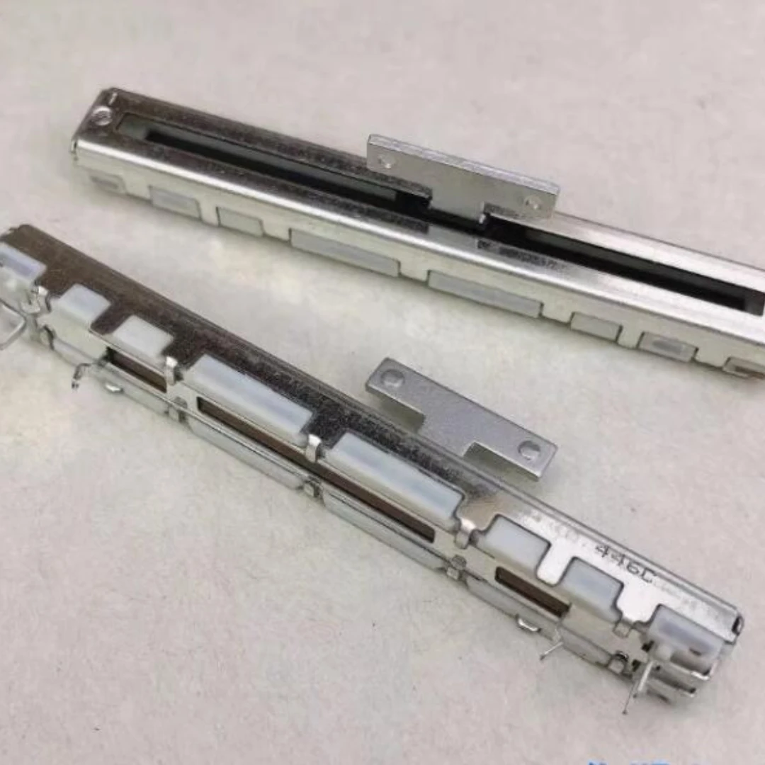 5 teile/los Mischer Schiebe potentiometer Drücker Mono 7,5 cm 10k t Griff Rheostat