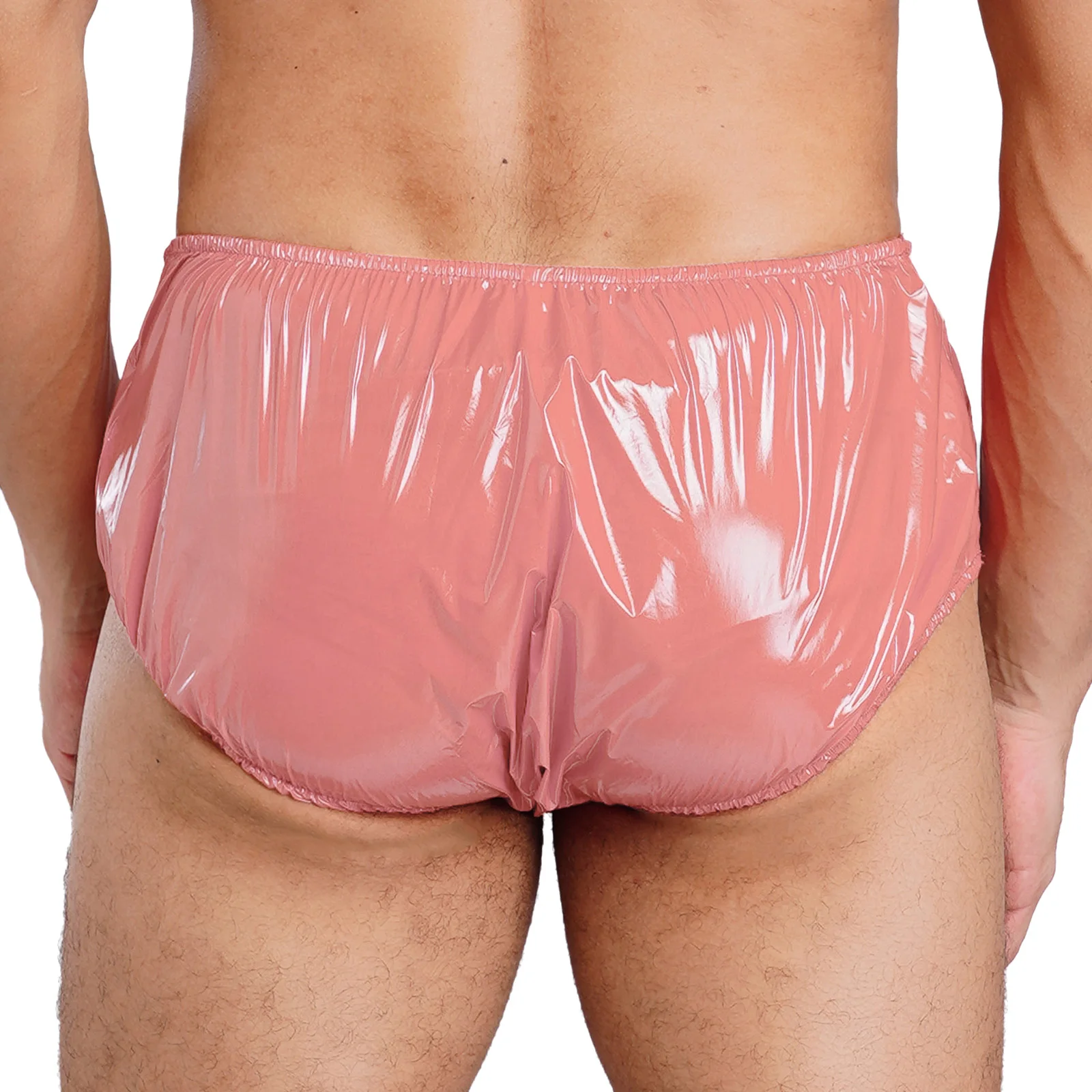 Mens Waterproof Special Need Swim Brfiefs Reusable Swim Diaper Cover Underwear for Ocean Surf Kayak Paddle Board Adventure