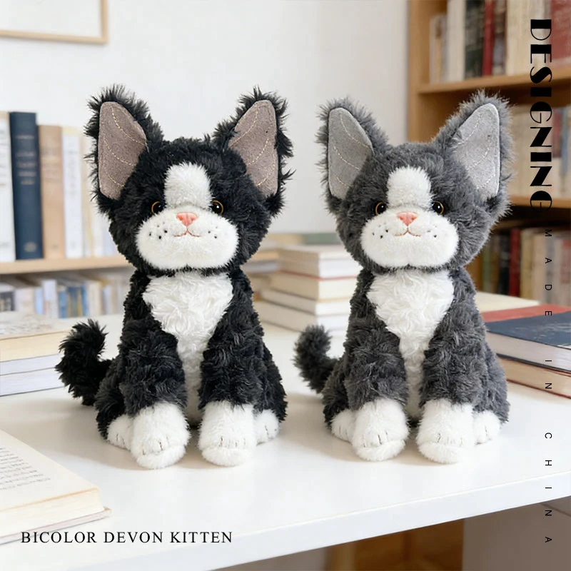 German cat plush collection