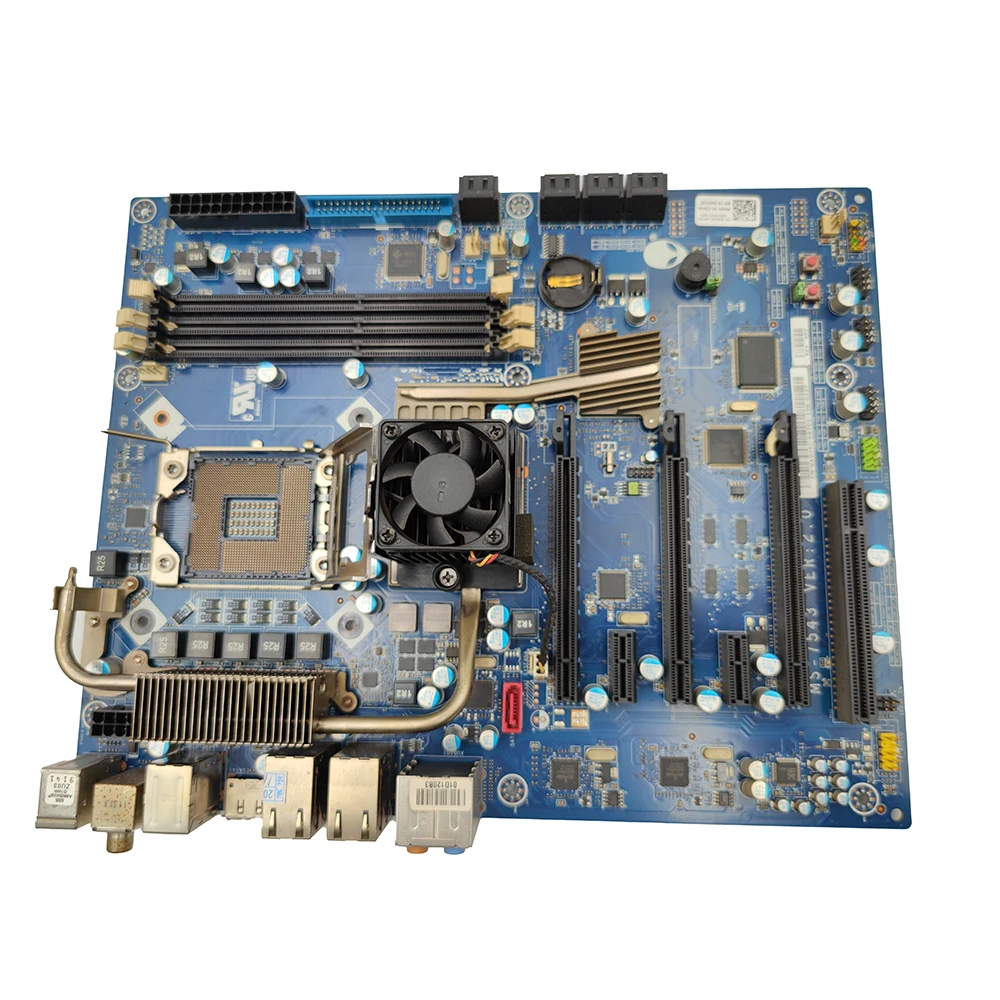 

For DELL Alienware Ar 51 MS-7543 0F882G 0XDJ4C LGA1366 X58 VER:2.0 Support 6-core CPU Original Game Board Good Quality