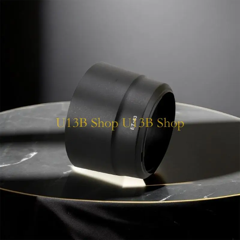 U13B ET-63 капюшон обратимого линзы для 750D 760D EF-S 55-250 мм f/4-5.6-это меньше.