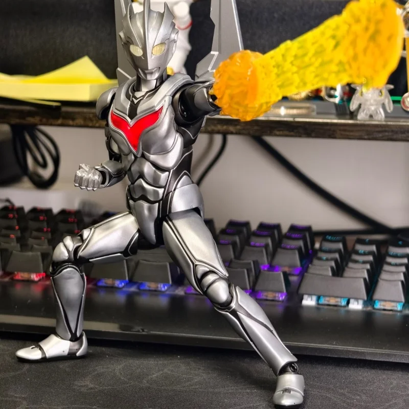 

NEW Original Brand Blokees Ultraman Action Figure Legendary Version Noah Ultraman Assembly Toys Collection Birthday Gift Doll