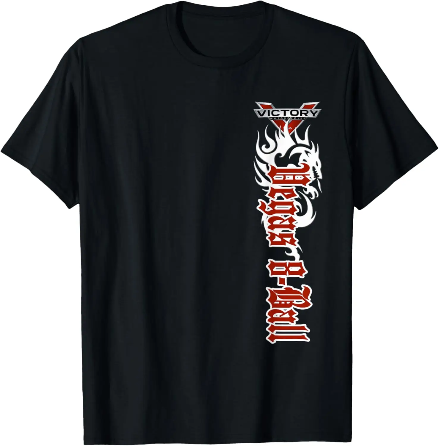 

Vegas 8-Ball Tribal Motorcycle T-Shirt Motorcycle