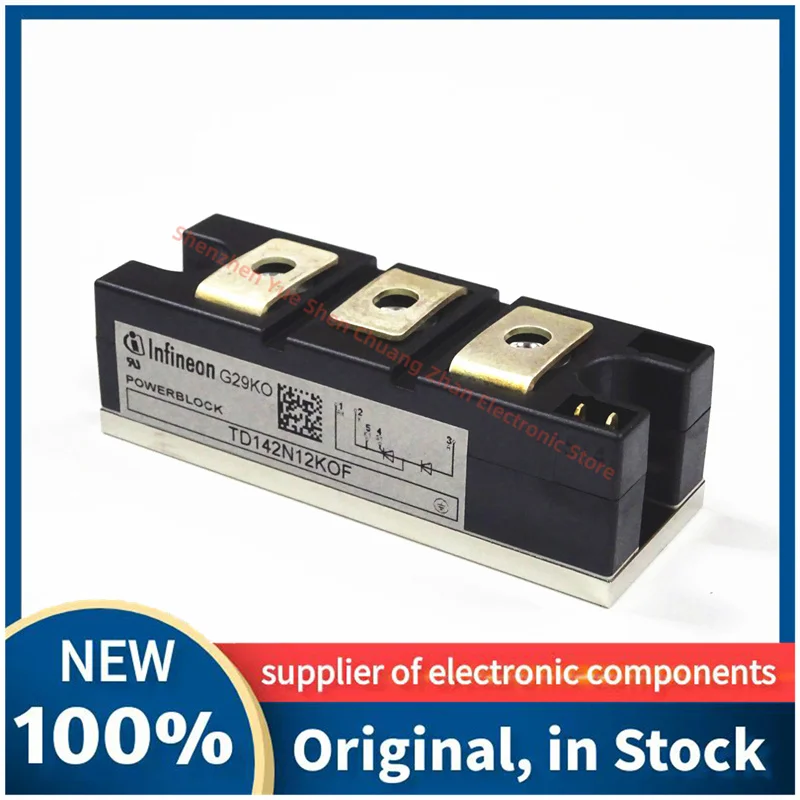 

TD142N12KOF TD142N14KOF TD142N16KOF Power Thyristor NEW IGBT Module