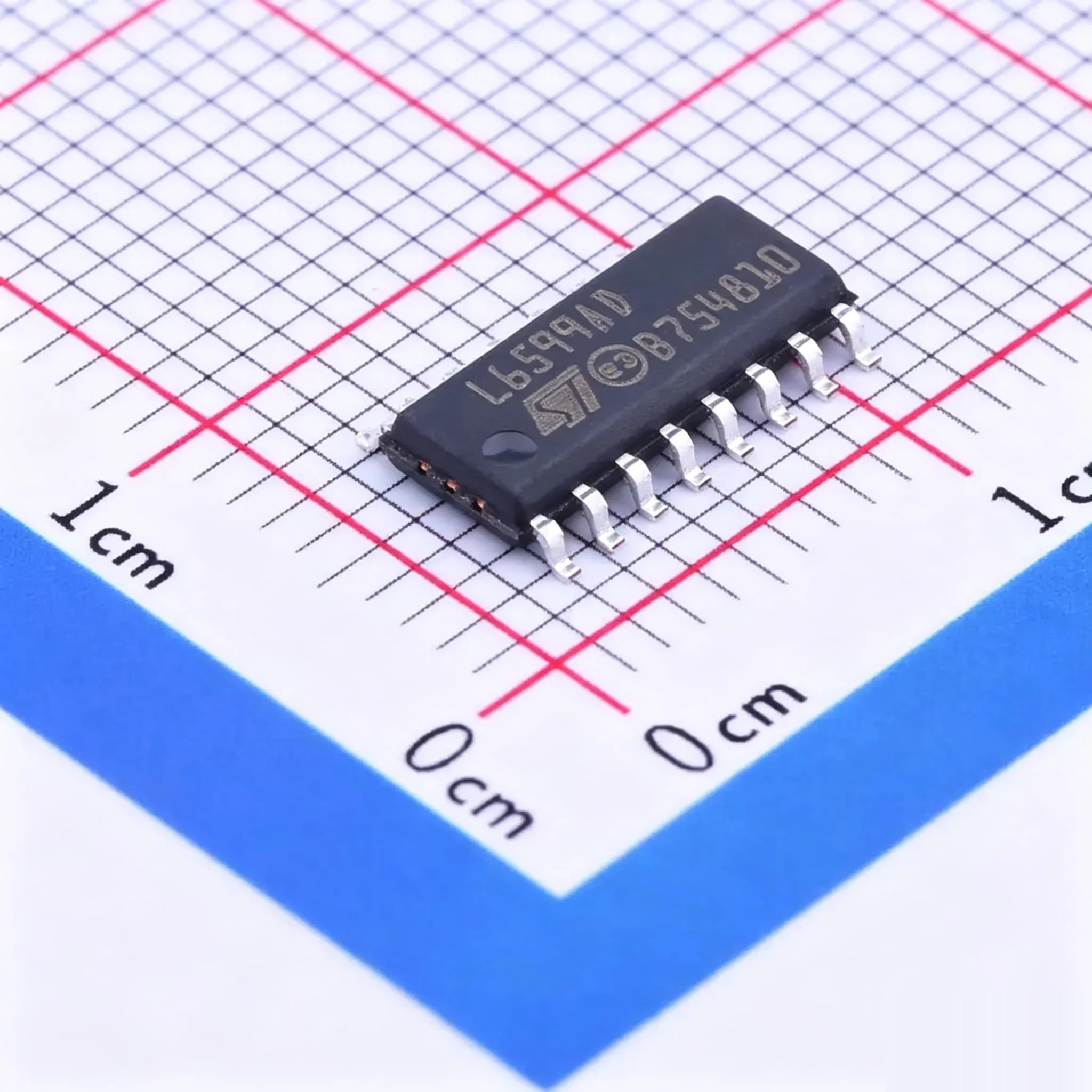 (5/200PCS) 100% New L6599 L6599D L6599DTR L6599AD L6599ADTR sop-16
