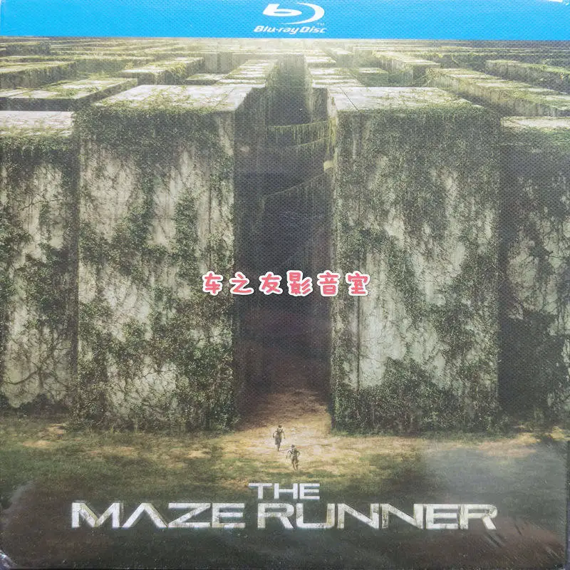 

BD Blu-ray диск: Трилогия «Бегущий по лабиринту», двуязычный (китайский и английский) DVD-диск, 1080p HD, коллекционное издание в коробке