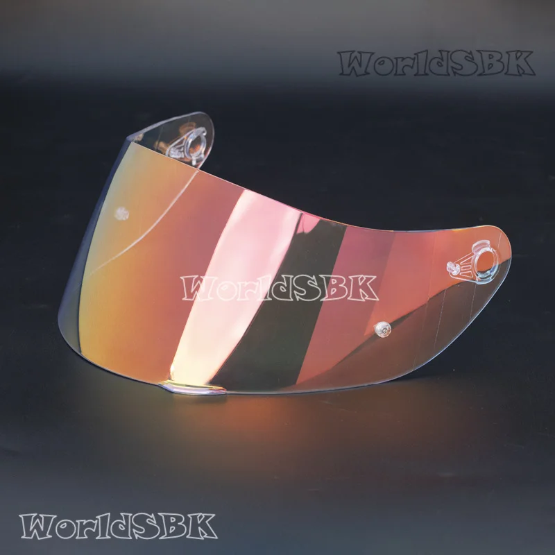 Visor helm sepeda motor AGV K1 K5 K3SV, kacamata helm dapat dilepas, lensa helm sepeda motor