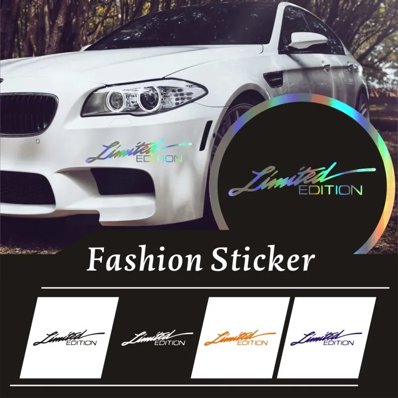 

Personality LIMITED EDITION Creative Vinyl Sticker PVC Decals Window Sticker Car-styling Decal Car Accessories